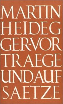 Vorträge und Aufsätze