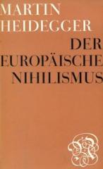 Der europäische Nihilismus