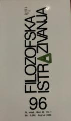 Filozofska istraživanja #96