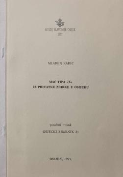 Mač tipa X iz privatne zbirke u Osijeku