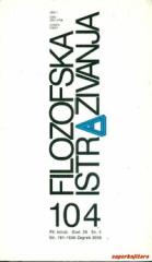 Filozofska istraživanja #104