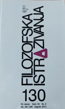 Filozofska istraživanja #130