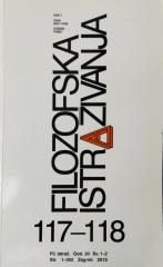 Filozofska istraživanja #117-118
