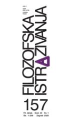 Filozofska istraživanja #157