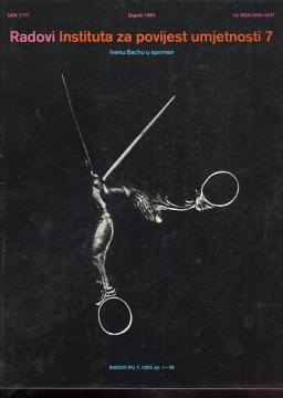 Radovi Instituta za povijest umjetnosti 7/1983