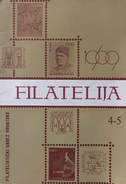 Filatelija 1969/4-5
