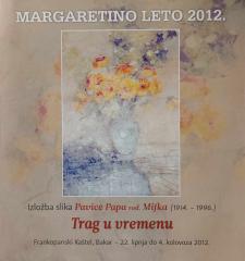 Pavica Papa rođ Mifka - Trag u vremenu