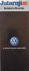 Auto karta Hrvatske s 200 kilometara novih autocesta
