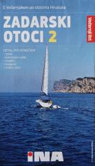 Zadarski otoci 2 - karta