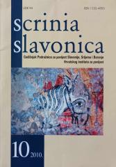 Scrinia slavonica