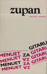 Menuet za gitaru