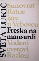 Freska na mansardi