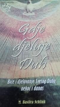 Gdje djeluje Duh: biće i djelovanje Svetoga Duha nekoć i danas