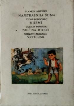 Najstrašnija suma Nijemi Noć na rijeci Vrtuljak
