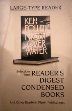 Large-Type Reader, Selections from Reader's Digest Condensed Books and Other Reader's Digest Publications