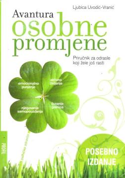 Avantura osobne promjene - Priručnik za odrasle koji žele još rasti