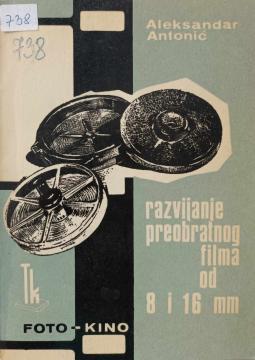 Razvijanje preobratnog filma od 8 i 16 mm