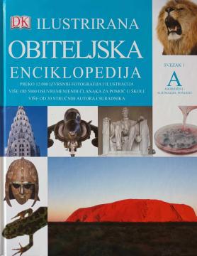 Ilustrirana obiteljska enciklopedija, sv. 1. A