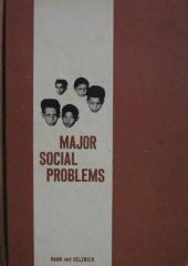 Major Social Problems