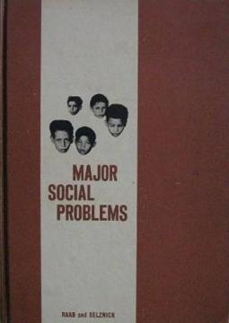 Major Social Problems