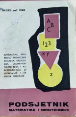 Podsjetnik matematike i birotehnike