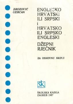 Englesko hrvatski i hrvatsko engleski džepni rječnik