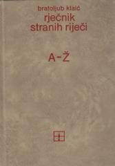 Rječnik stranih riječi