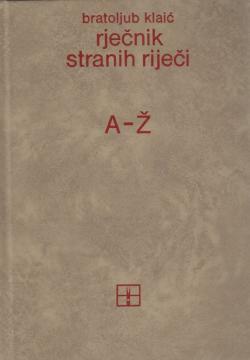 Rječnik stranih riječi