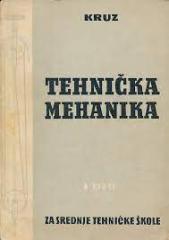 Tehnička mehanika za srednje tehničke škole, II. dio (Nauka o čvrstoći)