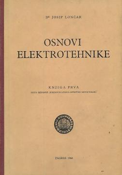 Osnovi elektrotehnike (knjiga prva)