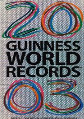 Guinnessova knjiga rekorda 2003.