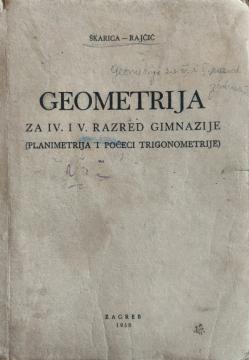 Geometrija: za 4 i 5 razred gimnazije