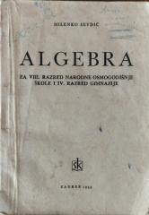 Algebra