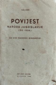 Povijest naroda Jugoslavije (1526)
