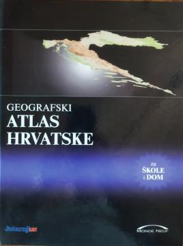 Geografski atlas Hrvatske