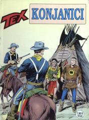 Tex Willer SD #1: Konjanici
