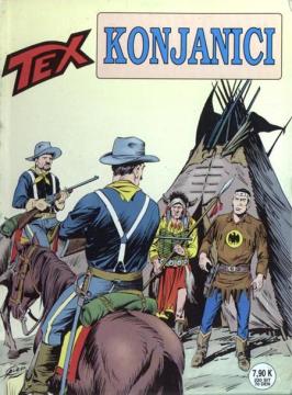 Tex Willer SD #1: Konjanici