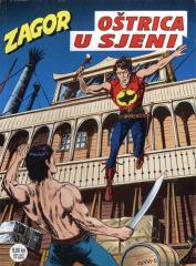 Zagor SD #35: Oštrica u sjeni