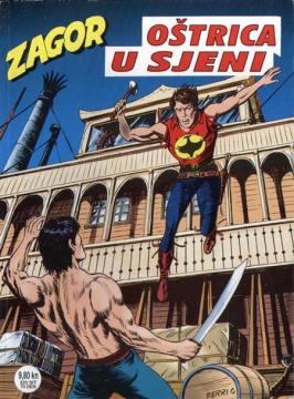 Zagor SD #35: Oštrica u sjeni