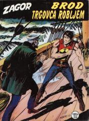 Zagor SD #33: Brod trgovaca robljem