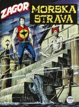 Zagor SD #50: Morska strava