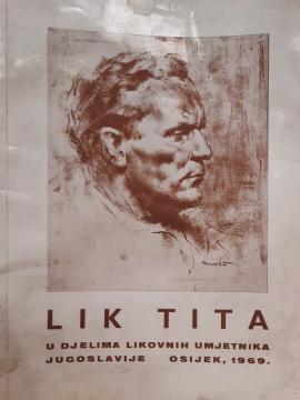 Lik Tita u djelima likovnih umjetnika Jugoslavije