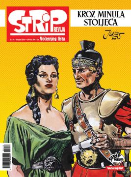 Strip revija #14: Kroz minula stoljeća