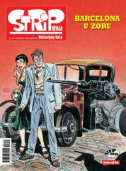 Strip revija #15: Barcelona u Zoru