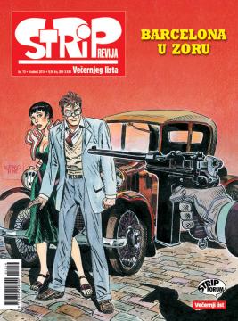 Strip revija #15: Barcelona u Zoru