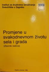 Promjene u svakodnevnom životu sela i grada