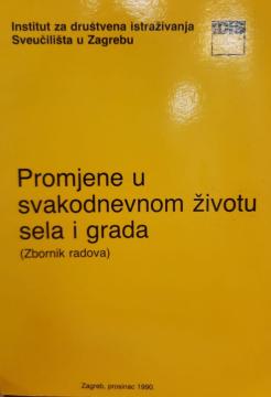 Promjene u svakodnevnom životu sela i grada