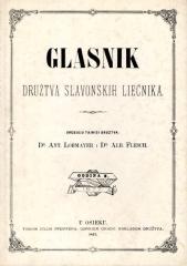 Glasnik družtva slavonskih liečnika