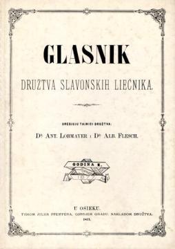 Glasnik družtva slavonskih liečnika