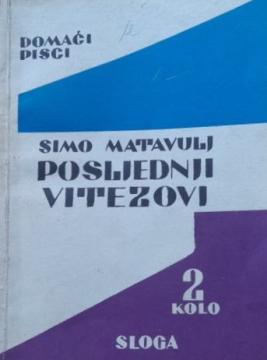 Posljednji vitezovi